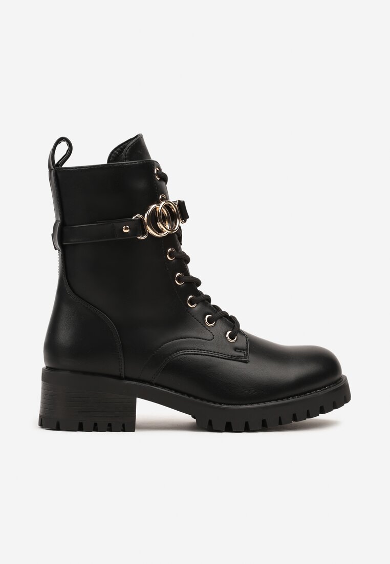 Botine Meziella Negre