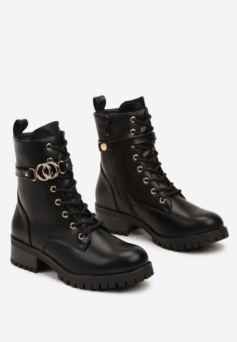Botine Meziella Negre