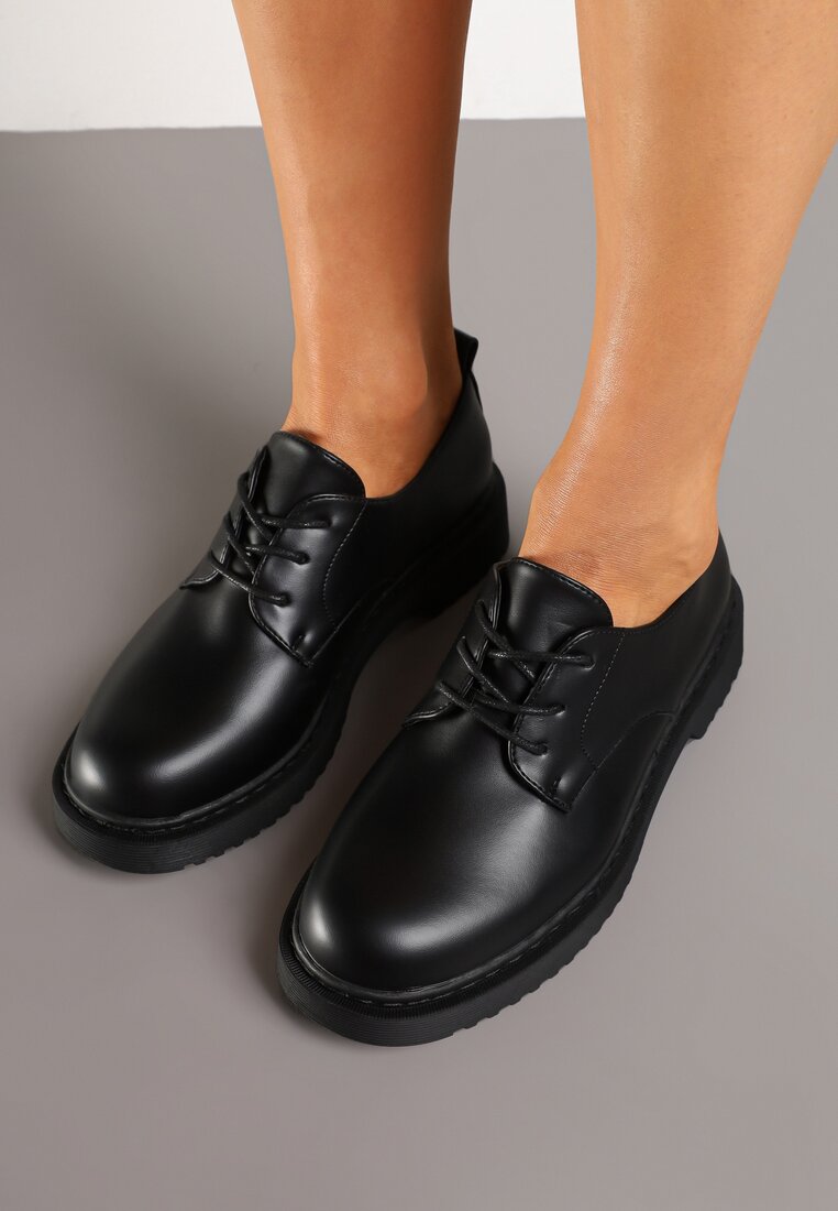Pantofi casual Migola Negri