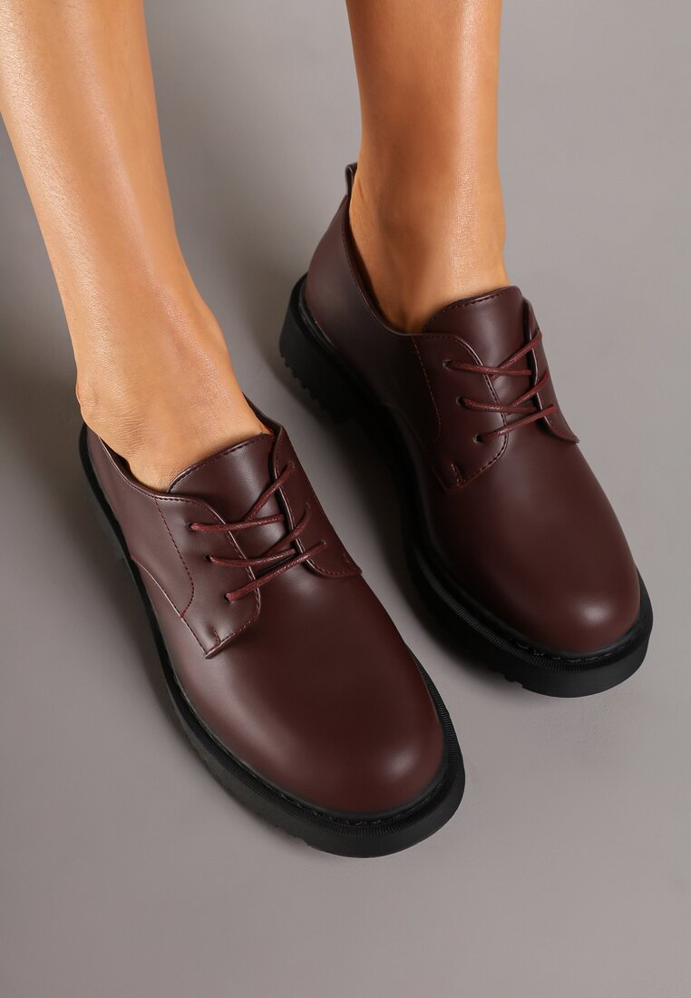 Pantofi casual Migola Bordo