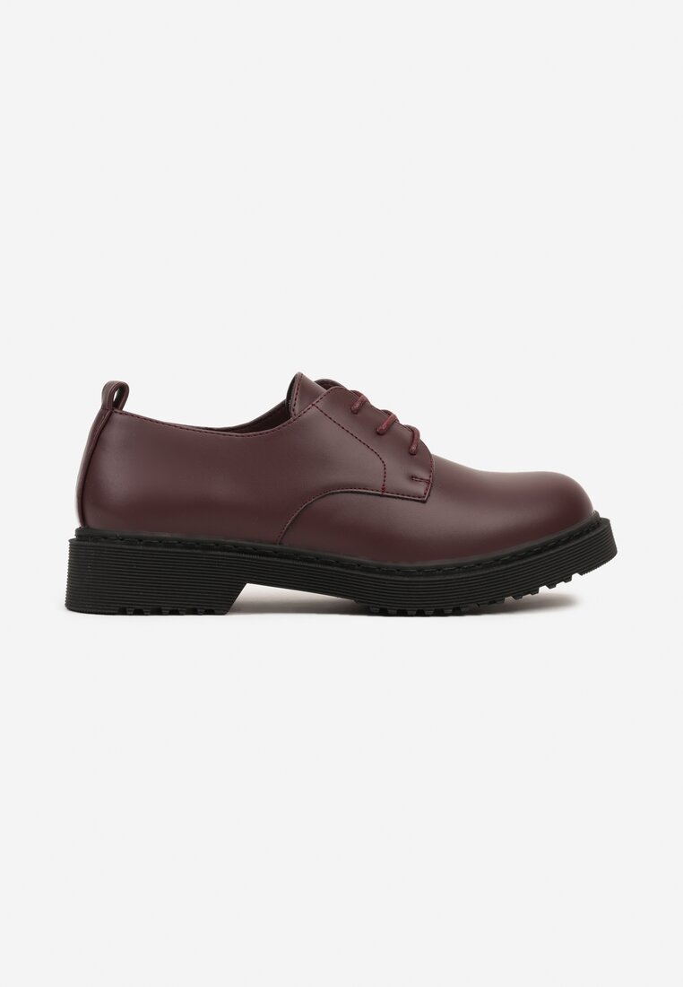 Pantofi casual Migola Bordo