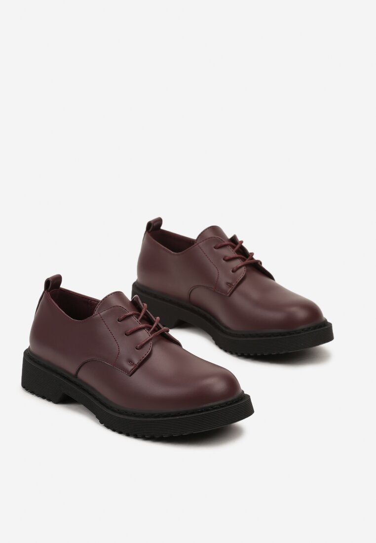 Pantofi casual Migola Bordo
