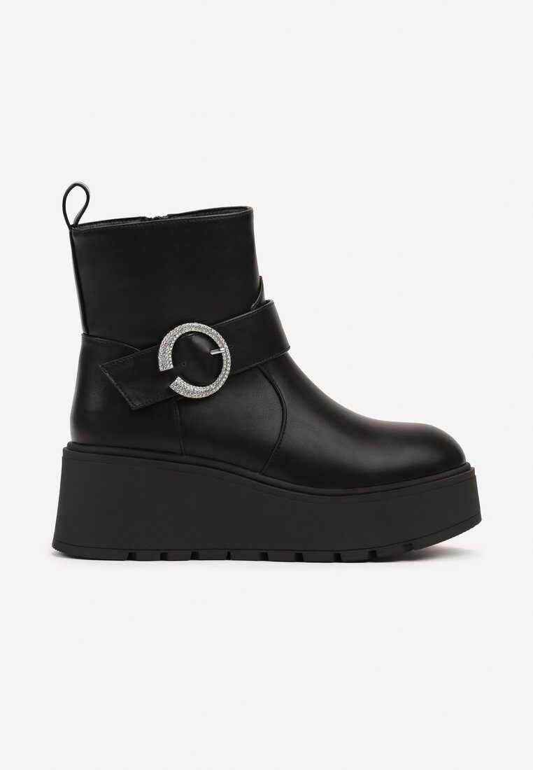 Botine Riena Negre