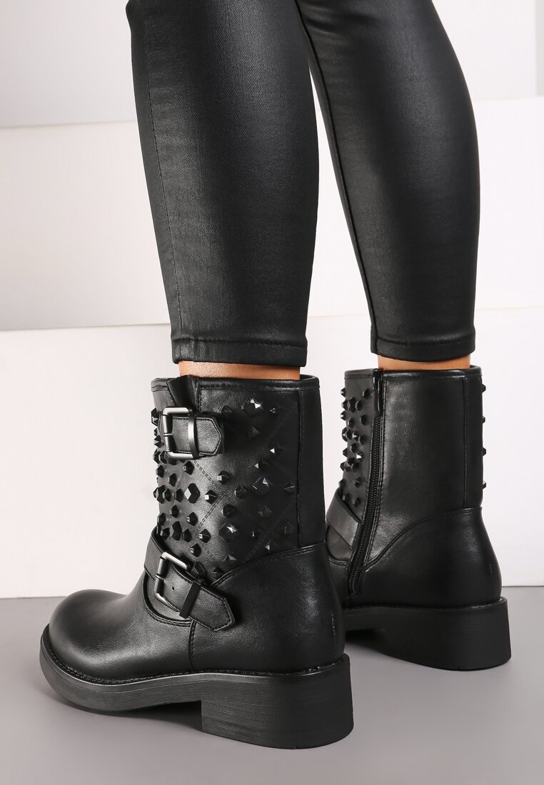 Botine Moriea Negre