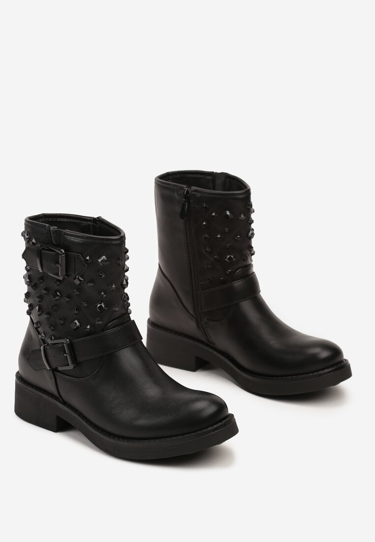 Botine Moriea Negre