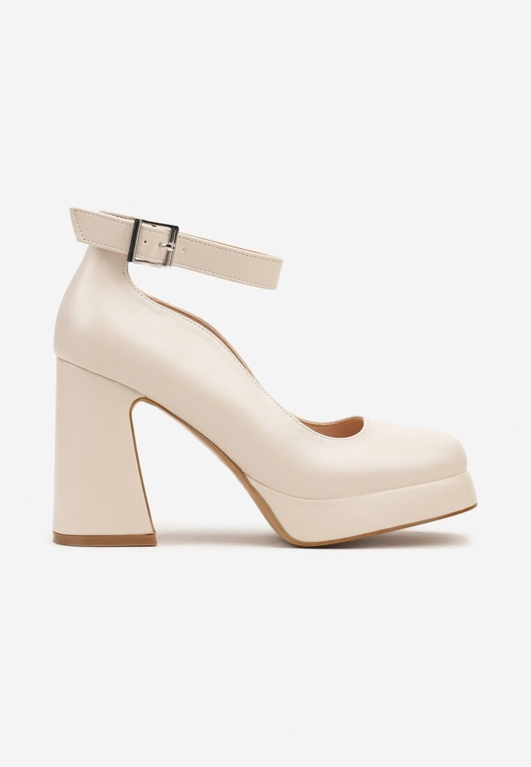 Pantofi casual Firirya Bej
