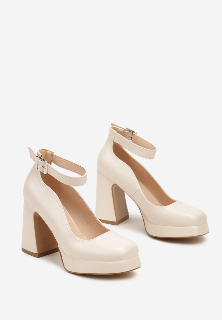 Pantofi casual Firirya Bej