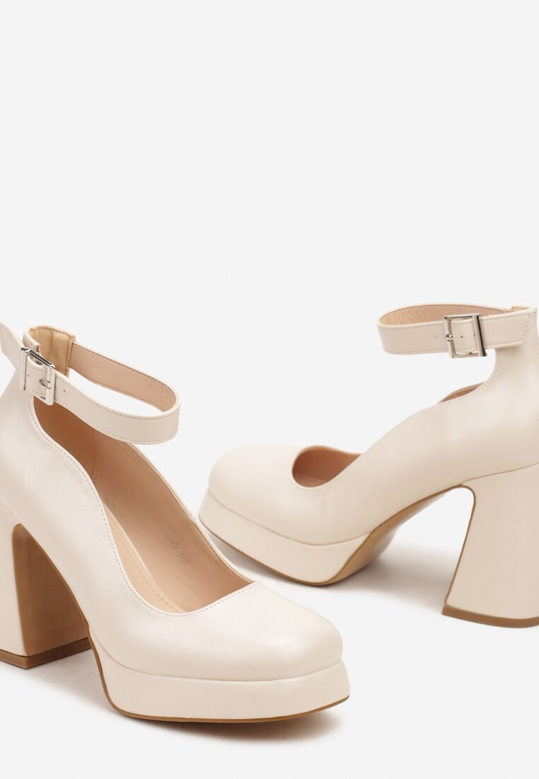 Pantofi casual Firirya Bej
