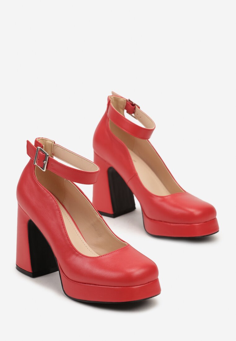 Pantofi casual Firirya Roșii