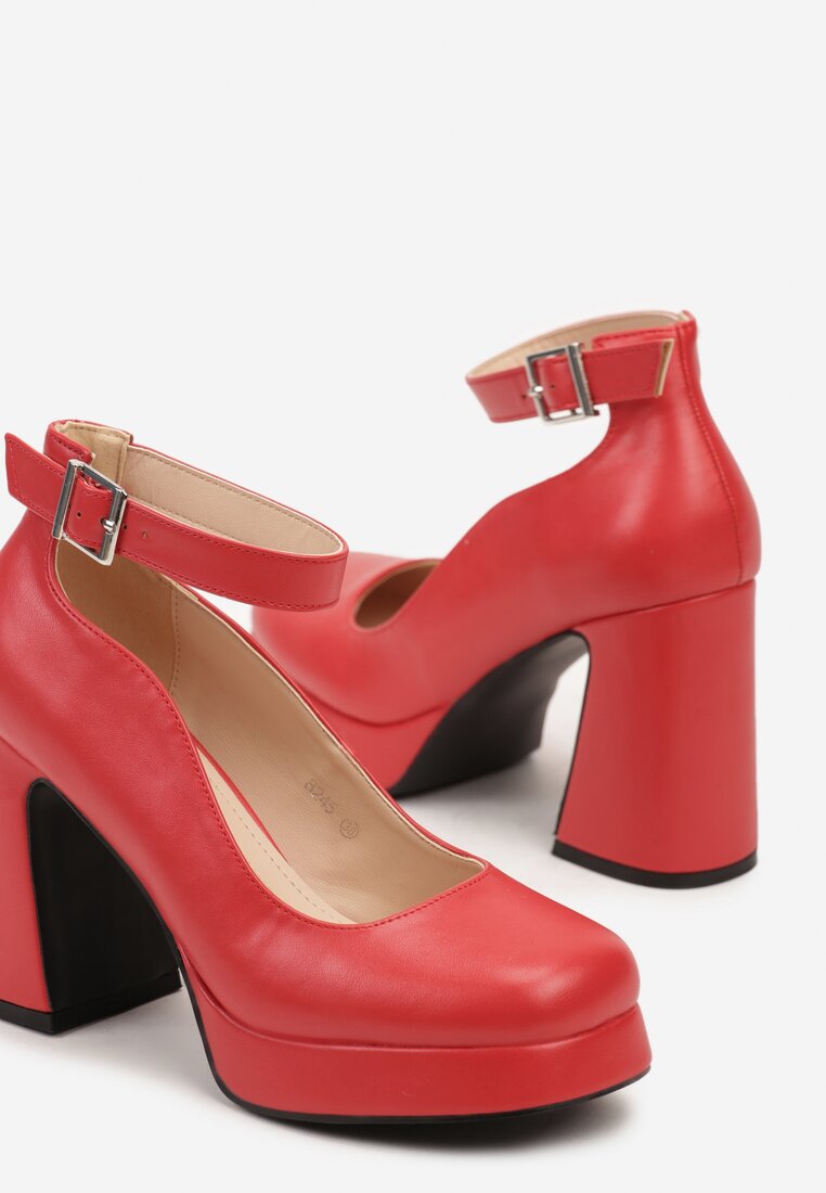 Pantofi casual Firirya Roșii