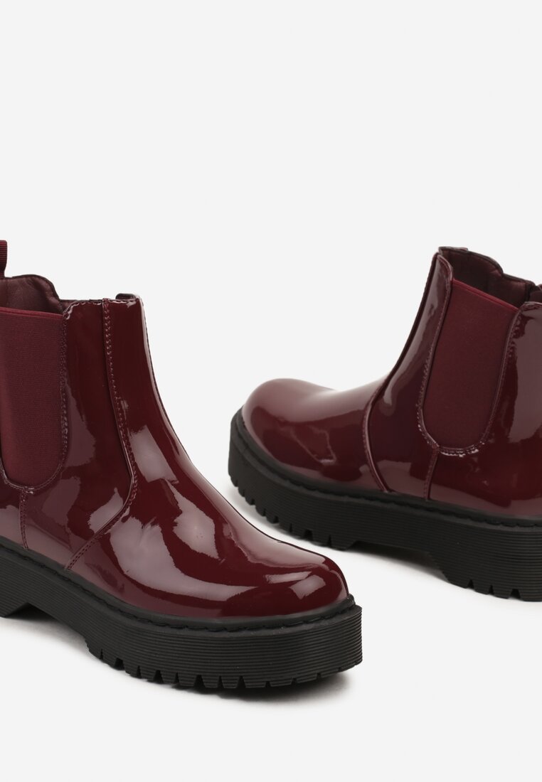 Botine Attesara Bordo