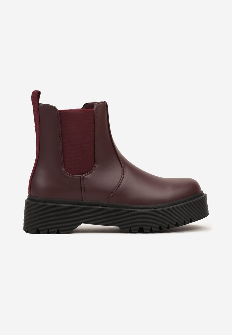 Botine Torlissa Bordo