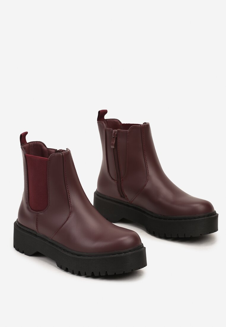 Botine Torlissa Bordo