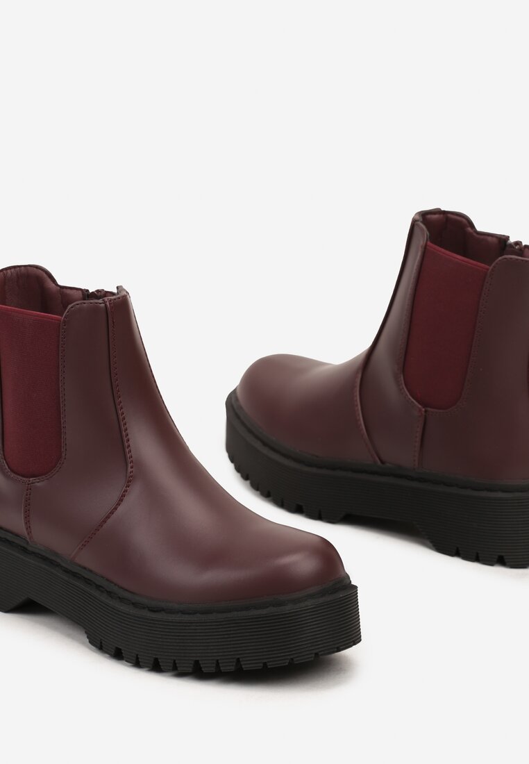 Botine Torlissa Bordo