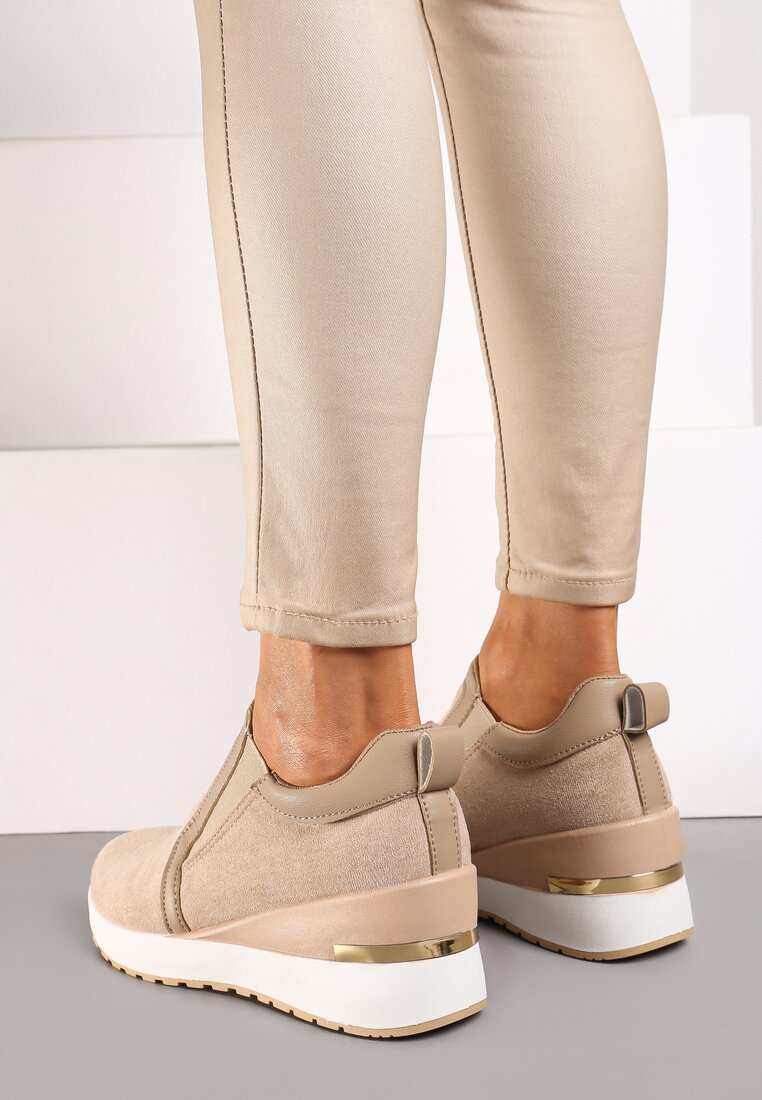 Sneakers Flarie Bej