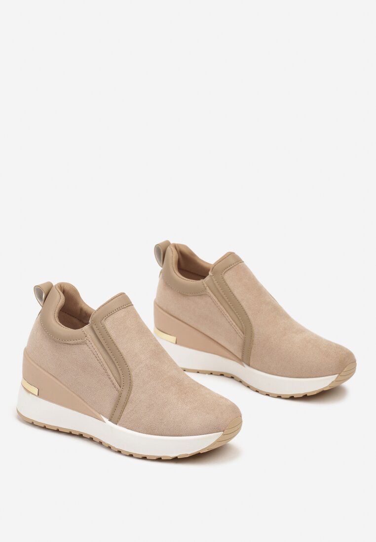 Sneakers Flarie Bej