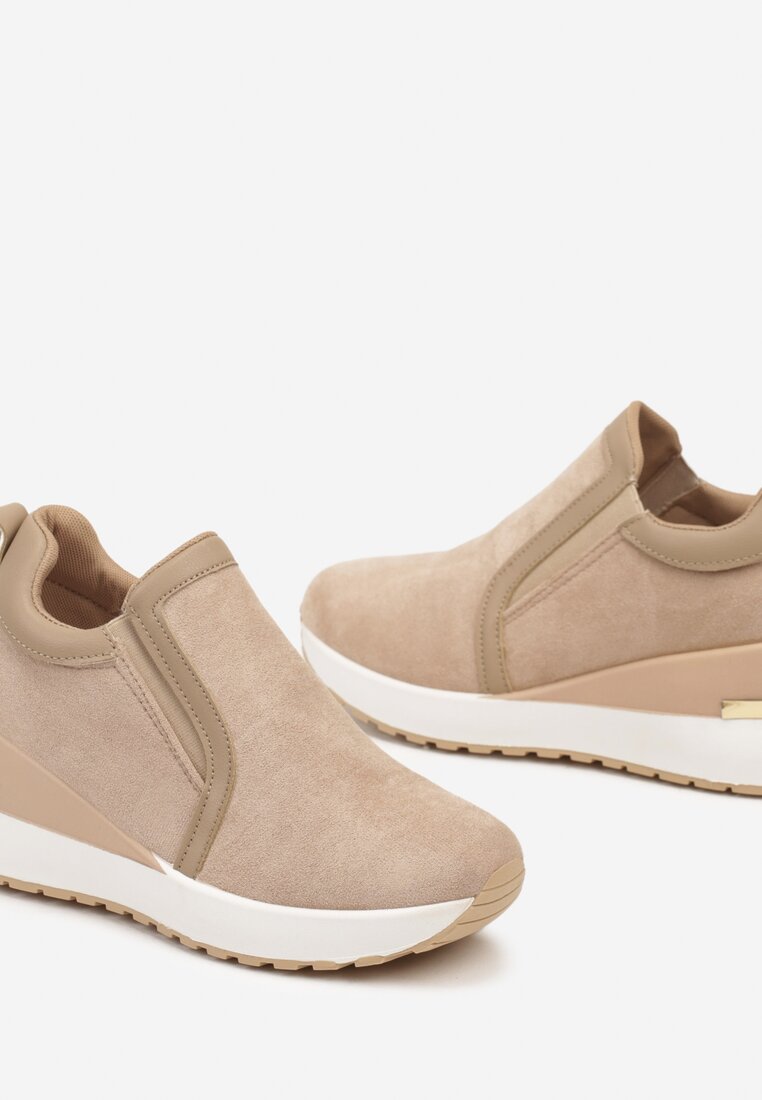 Sneakers Flarie Bej