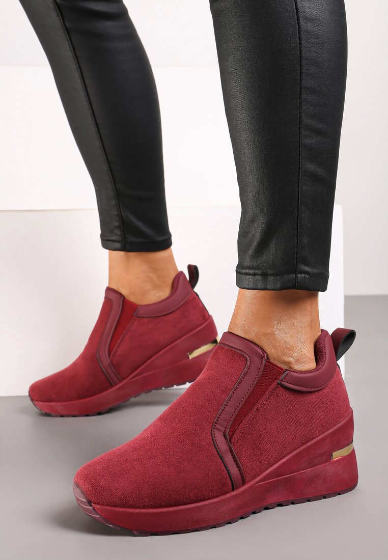 Sneakers Flarie Roșii