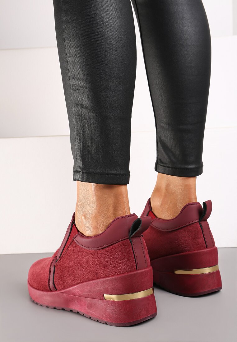 Sneakers Flarie Roșii