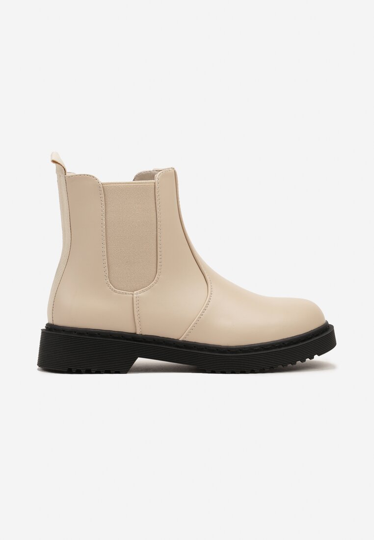 Botine Viaola Bej