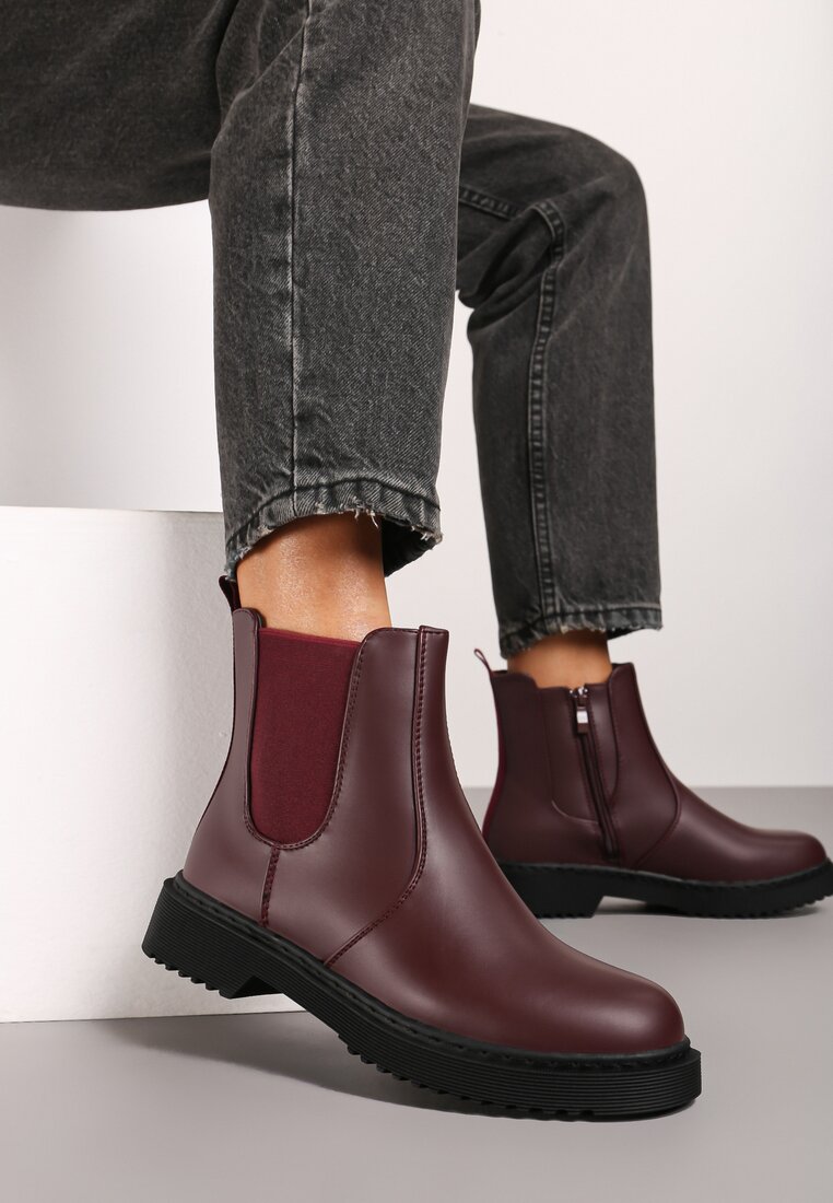 Botine Viaola Bordo