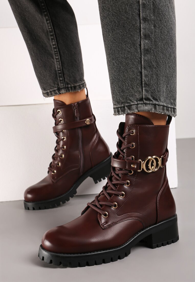 Botine Meziella Bordo