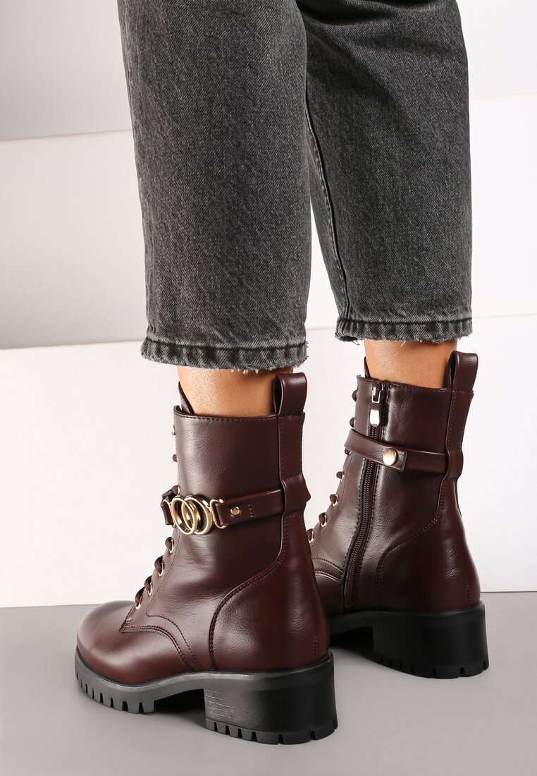 Botine Meziella Bordo