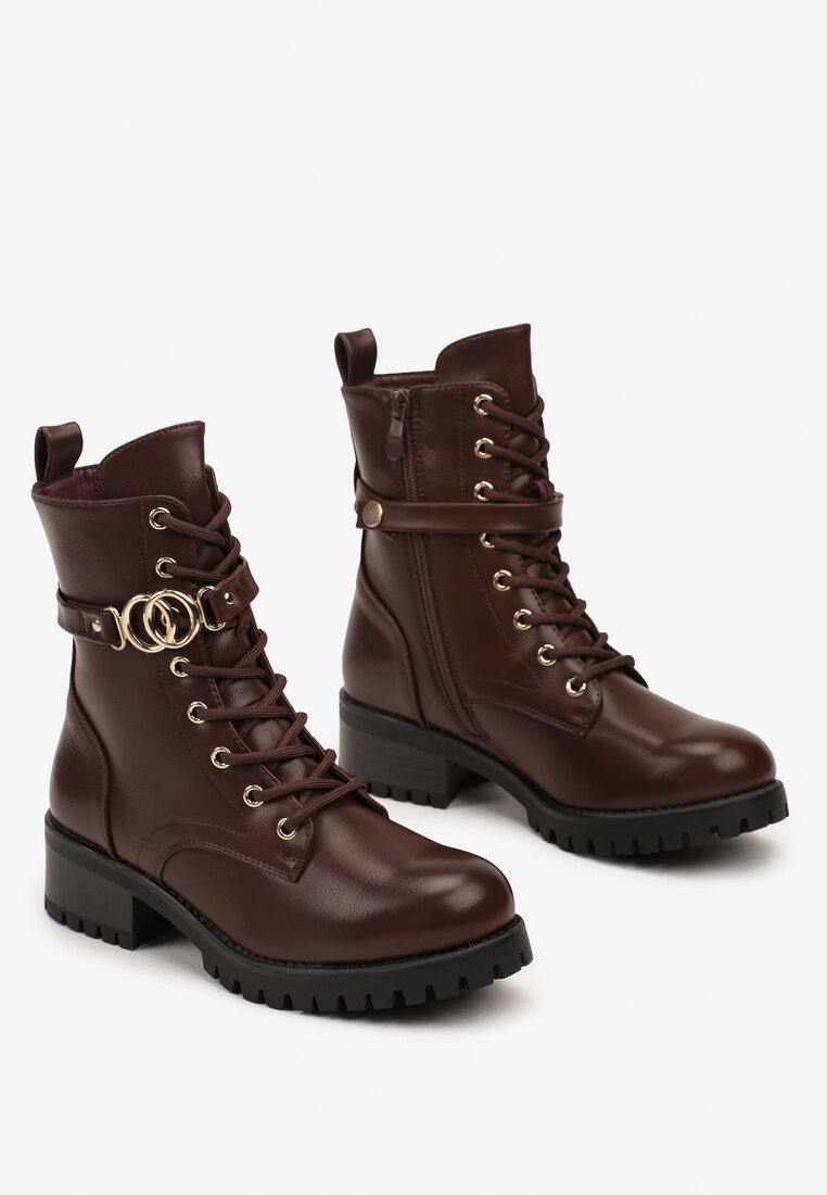 Botine Meziella Bordo