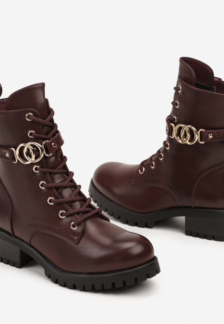 Botine Meziella Bordo