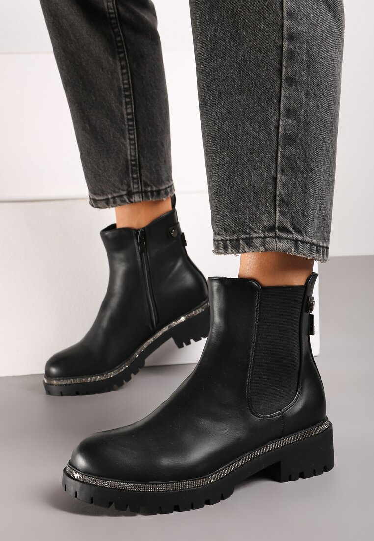 Botine Allelia Negre