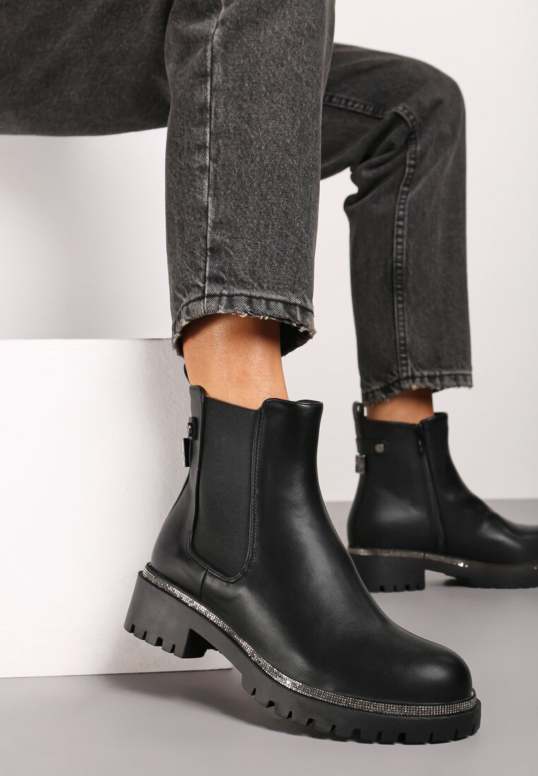 Botine Allelia Negre