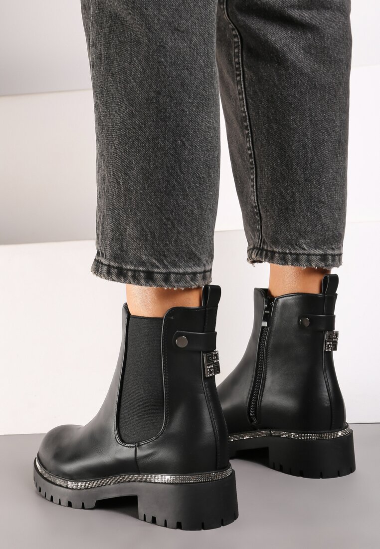 Botine Allelia Negre