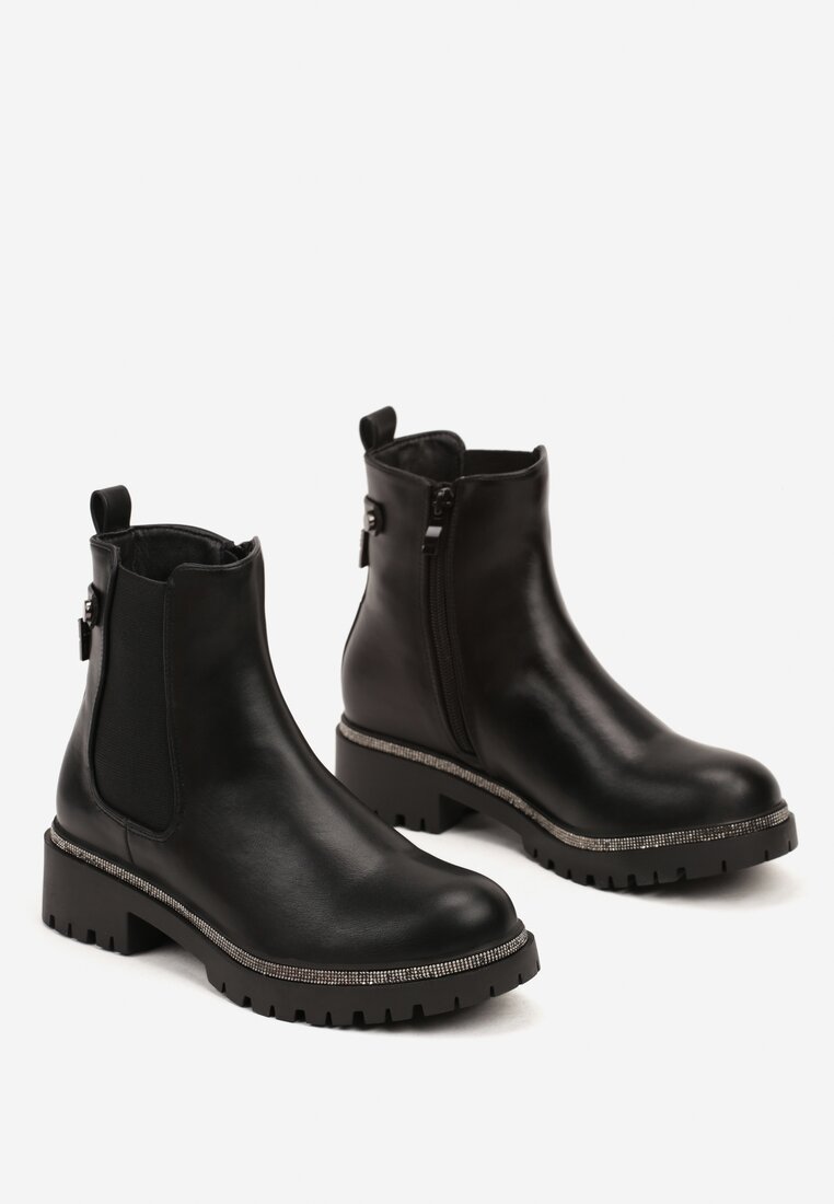 Botine Allelia Negre