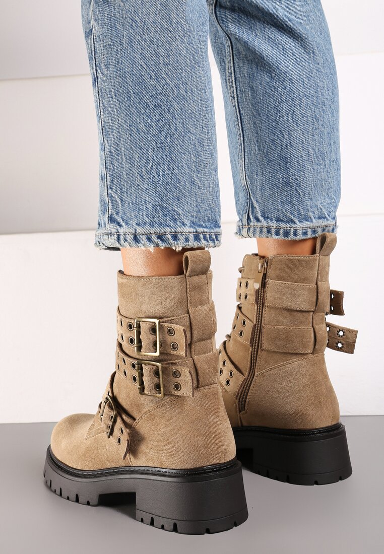 Botine Alleine Bej