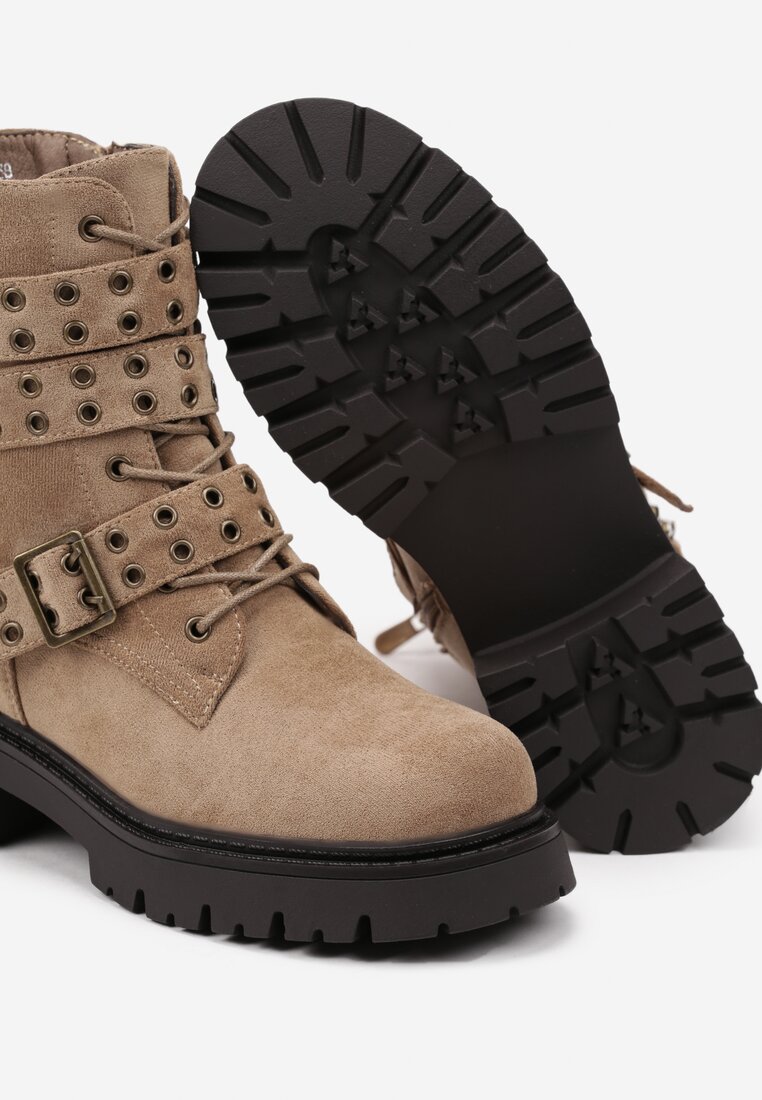 Botine Alleine Bej
