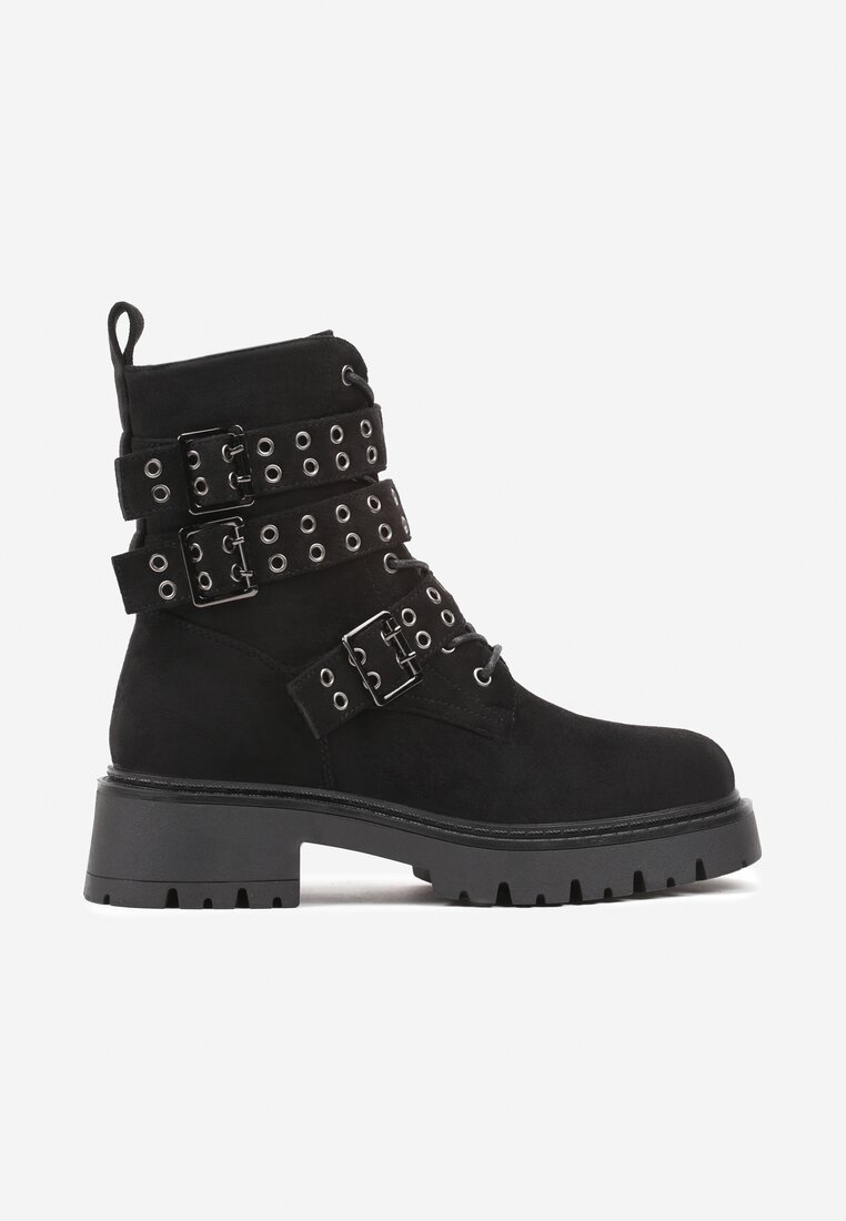 Botine Alleine Negre