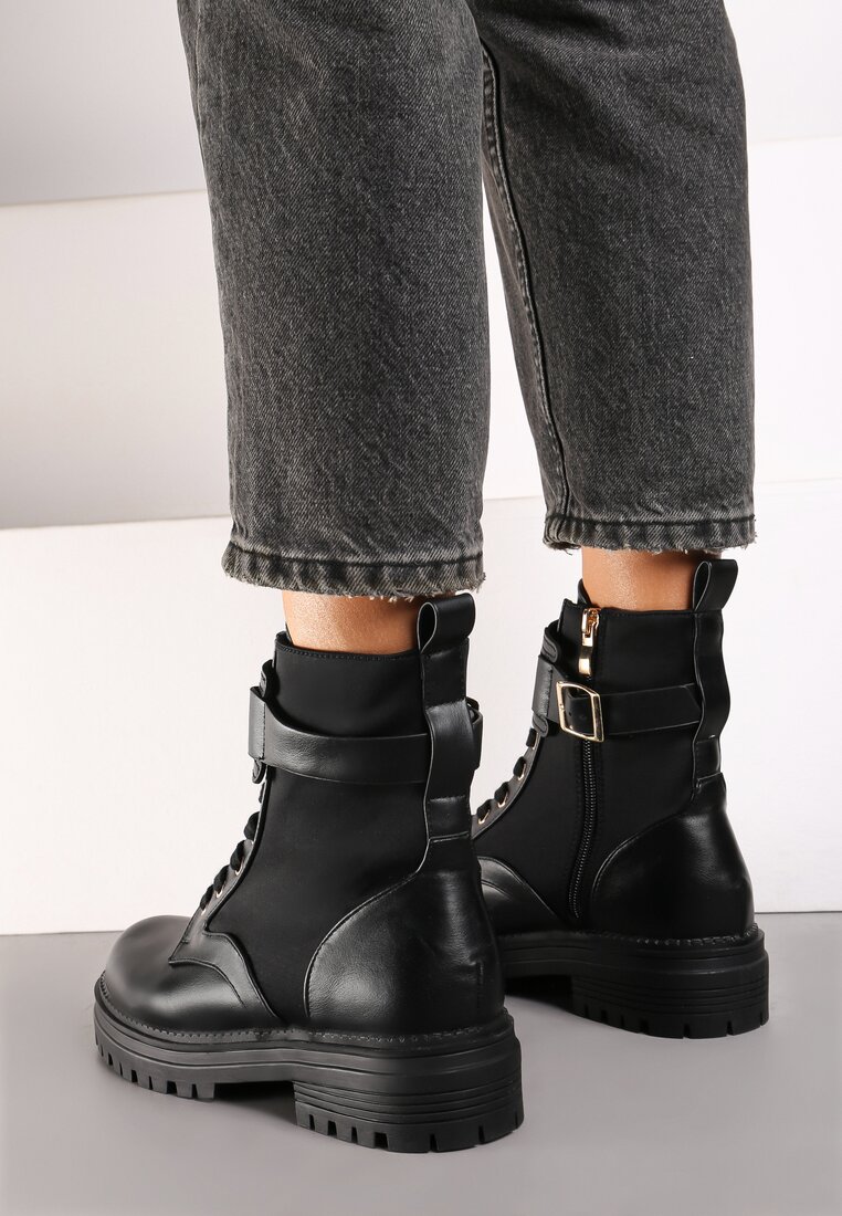 Botine Elorttia Negre
