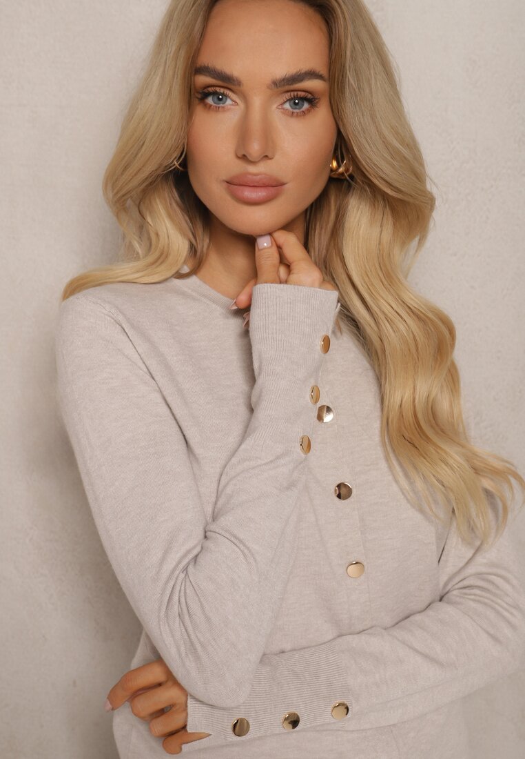 Cardigan Ivalithea Bej