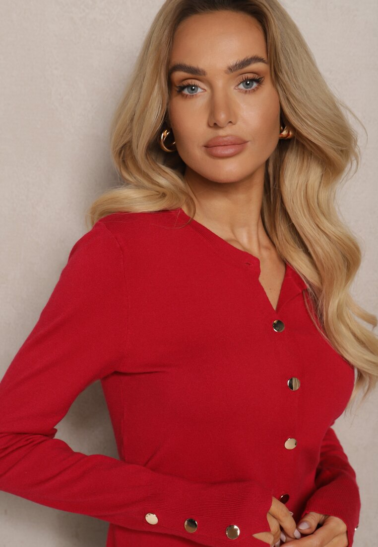 Cardigan Ivalithea Roșu