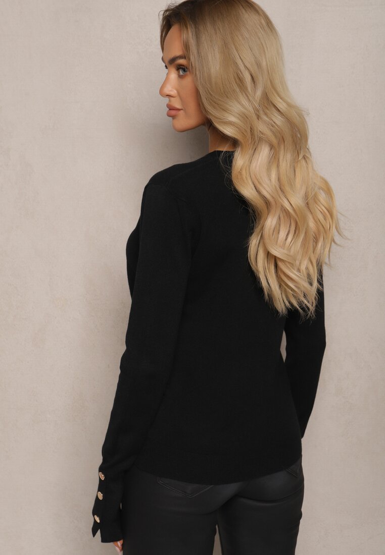 Cardigan Ivalithea Negru