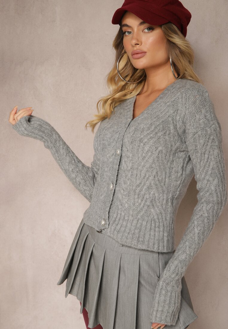 Cardigan Tormella Gri