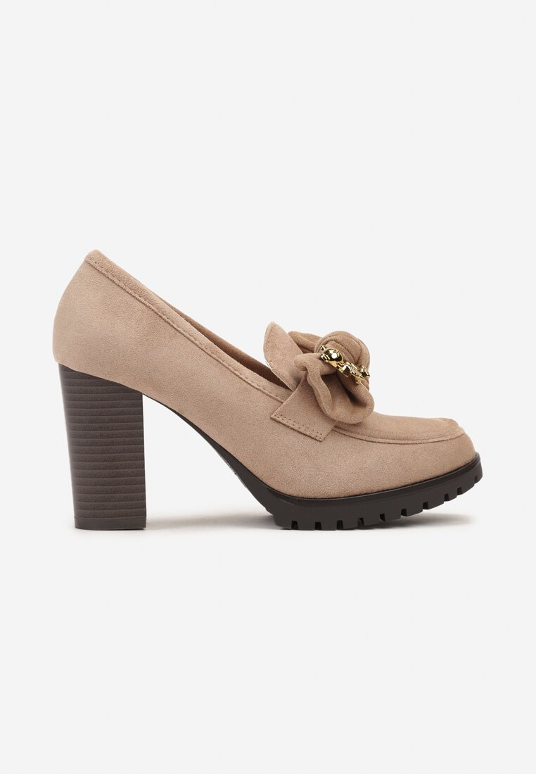 Pantofi casual Bej