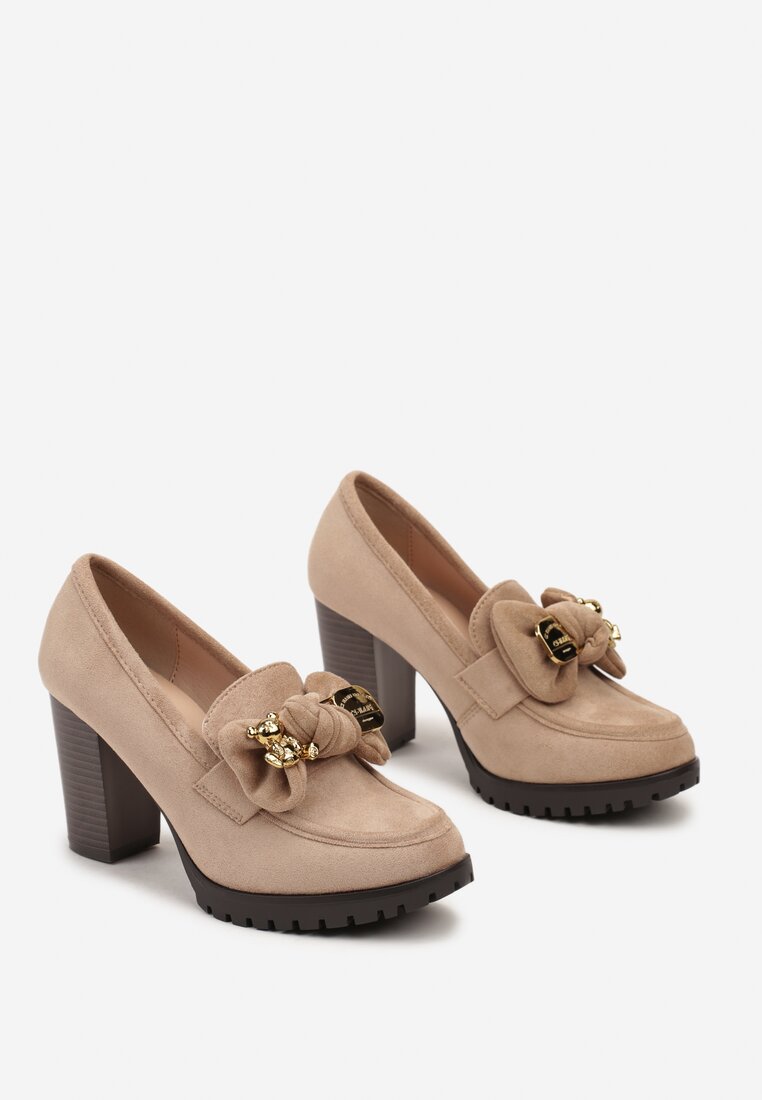 Pantofi casual Bej