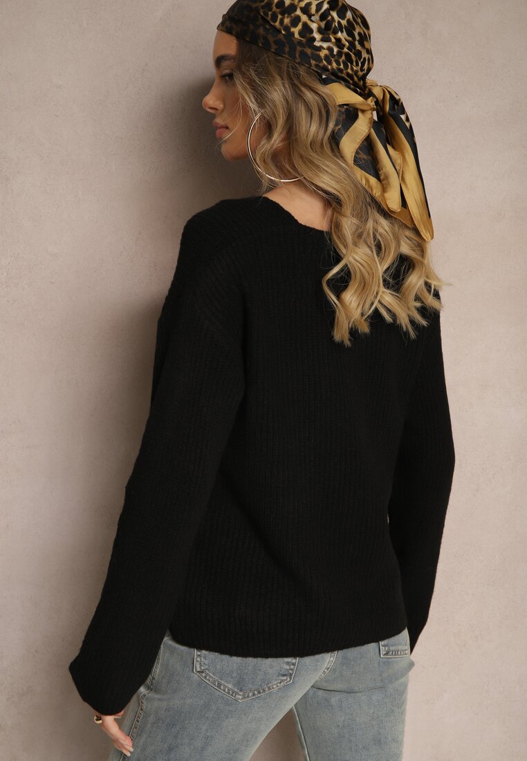 Pulover Omelisa Negru