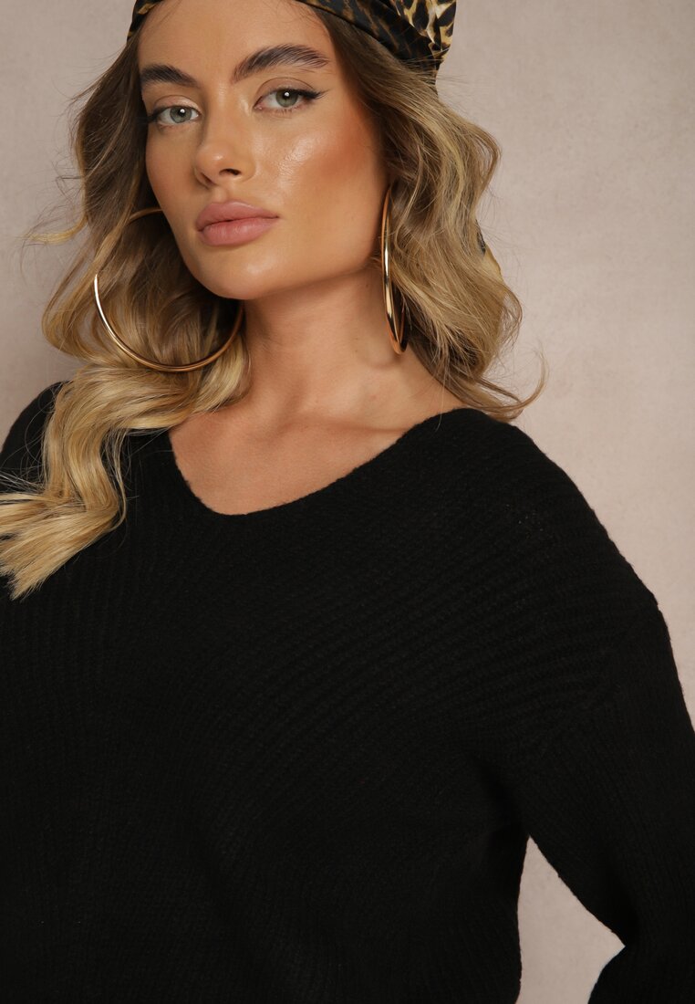 Pulover Omelisa Negru