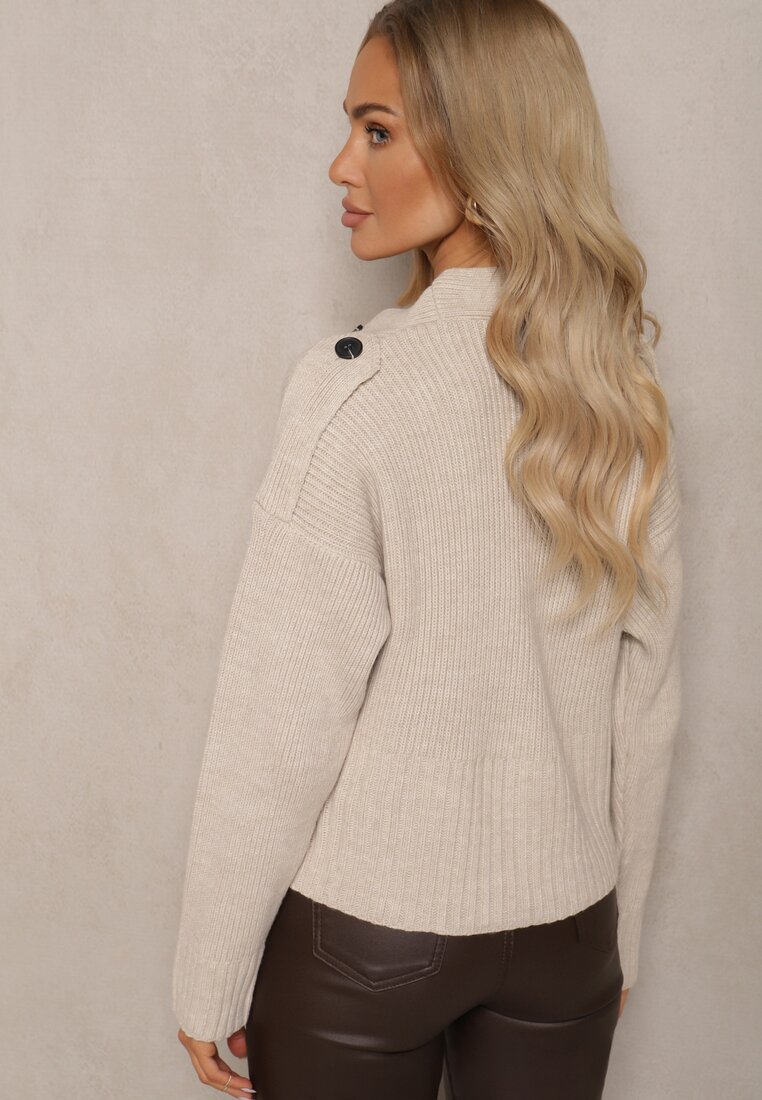 Cardigan Tilika Bej deschis