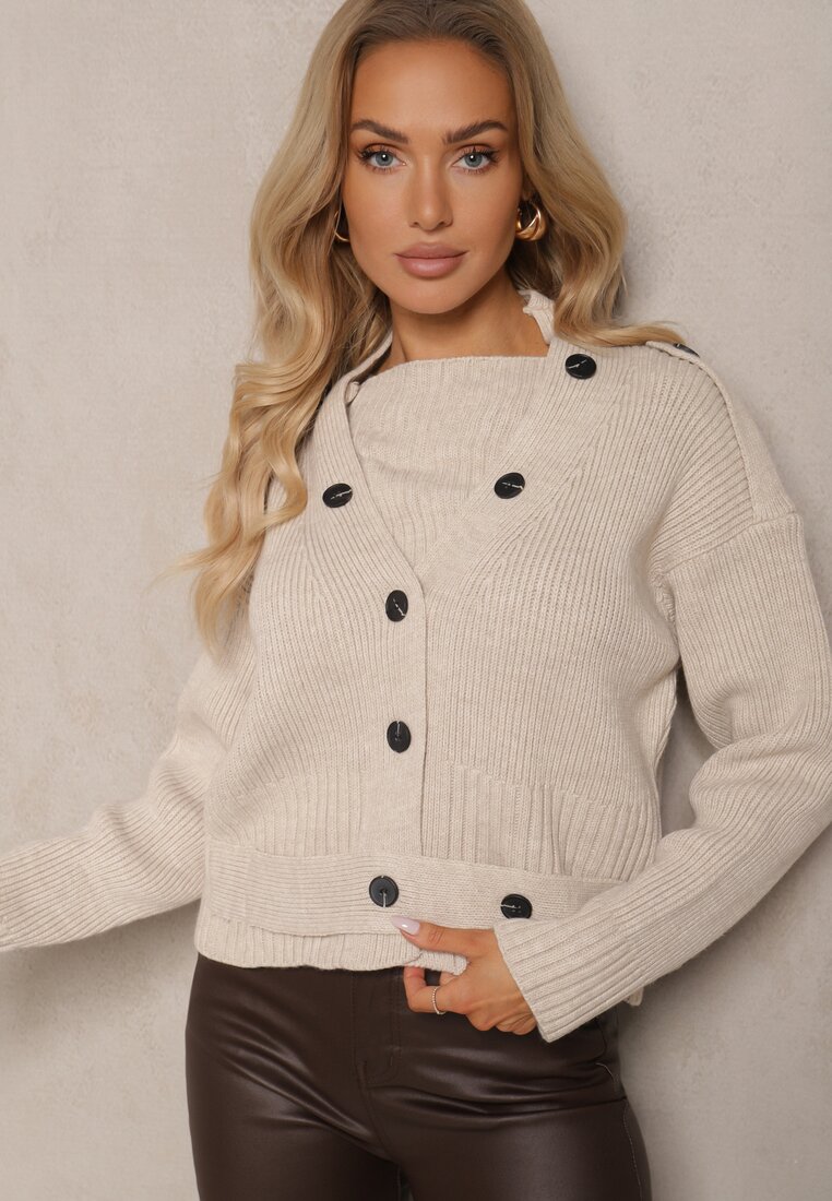 Cardigan Tilika Bej deschis