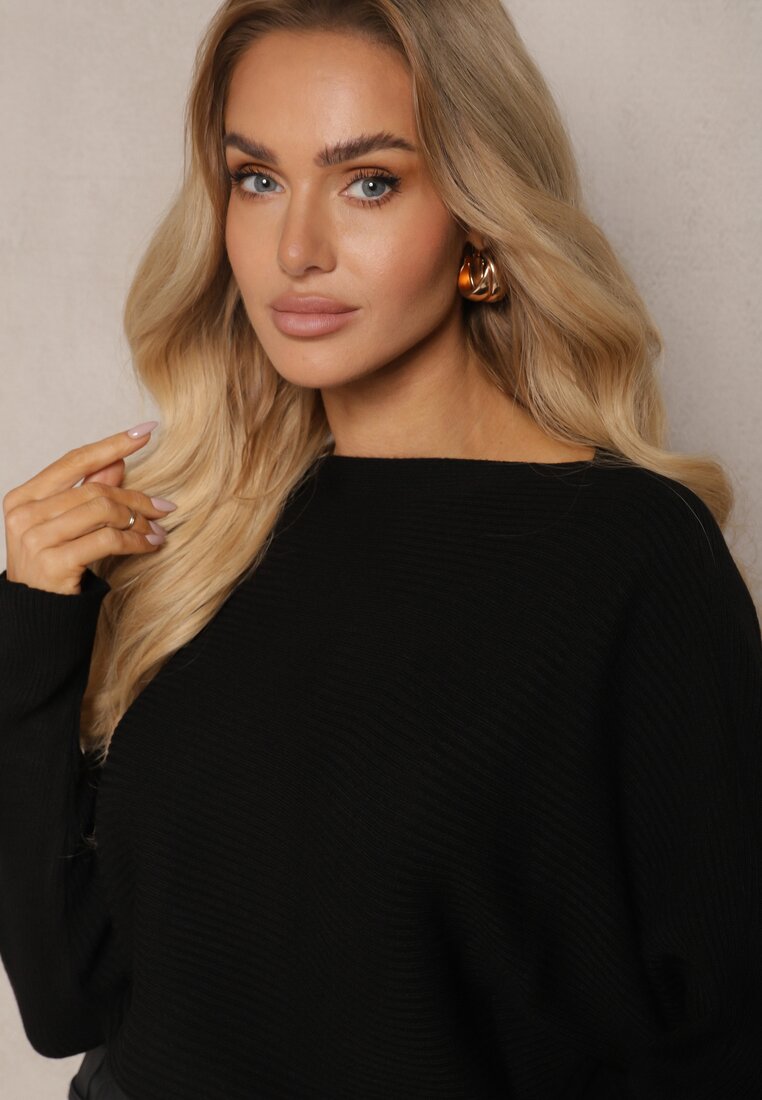 Pulover Valorvia Negru