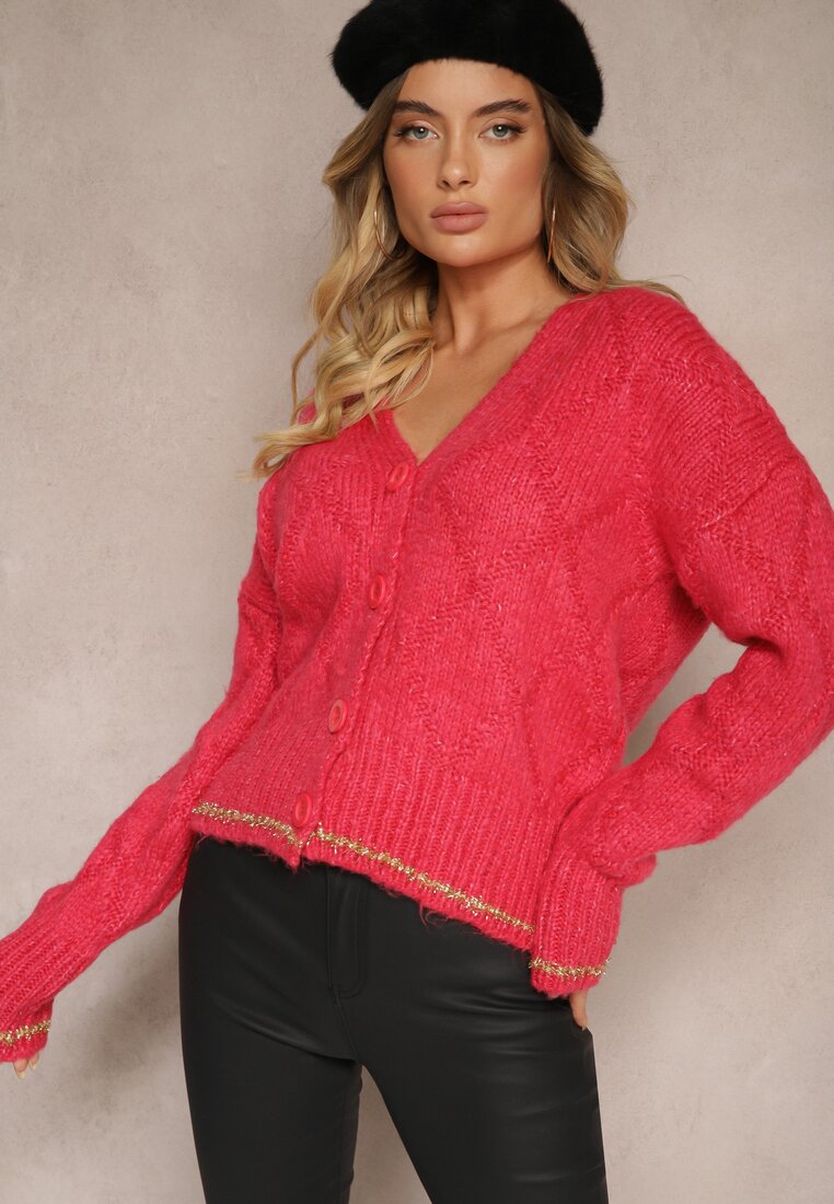 Cardigan Vorttisa Fucsia