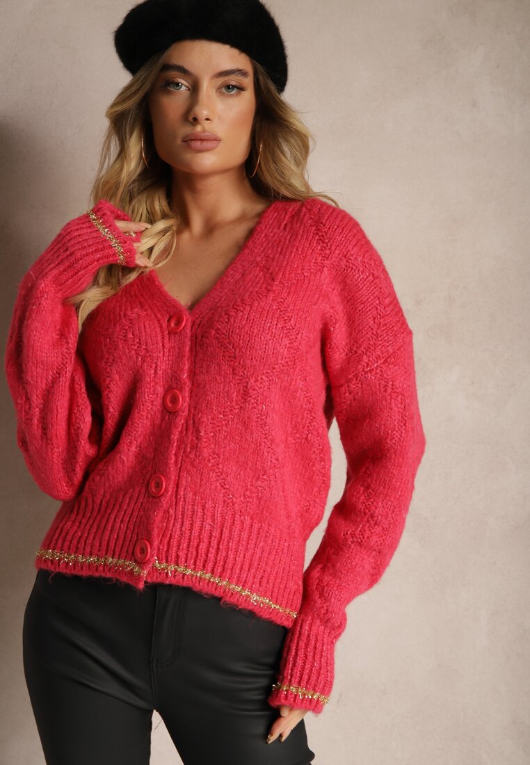 Cardigan Vorttisa Fucsia